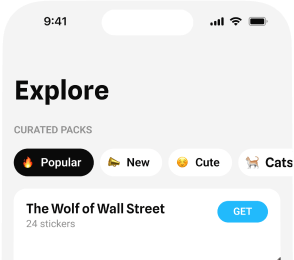Stickerrs app