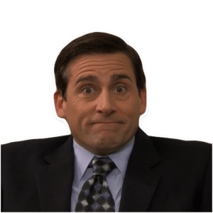 The Office Stickers